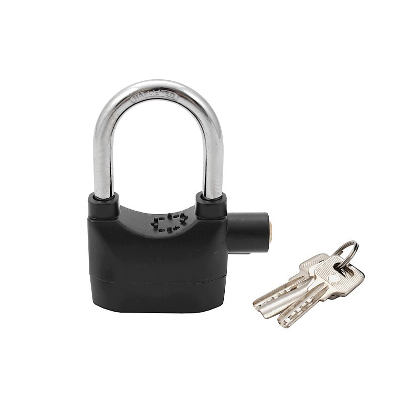 Visiaci zámok s alarmom 110 dB