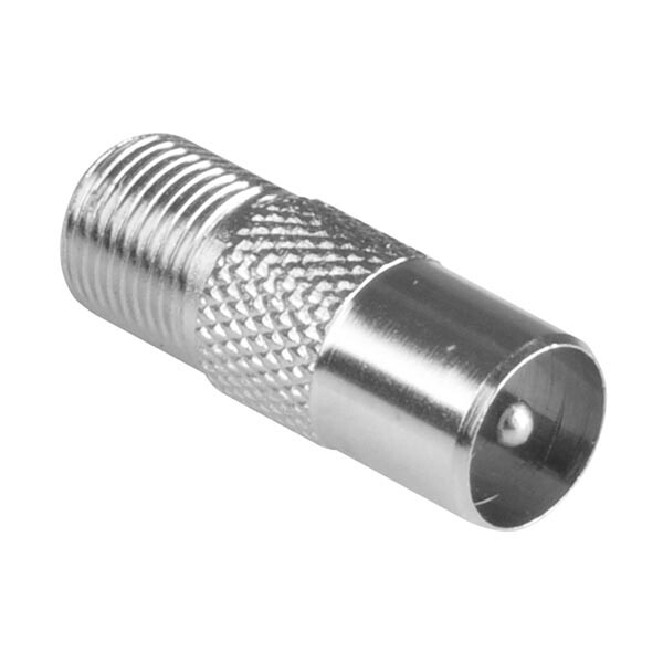 Sencor SAV 183 Koaxiálny konektor Redukcia skrutkovacia, F konektor - zásuvka na koaxiál, TV konektor - vidlica, .