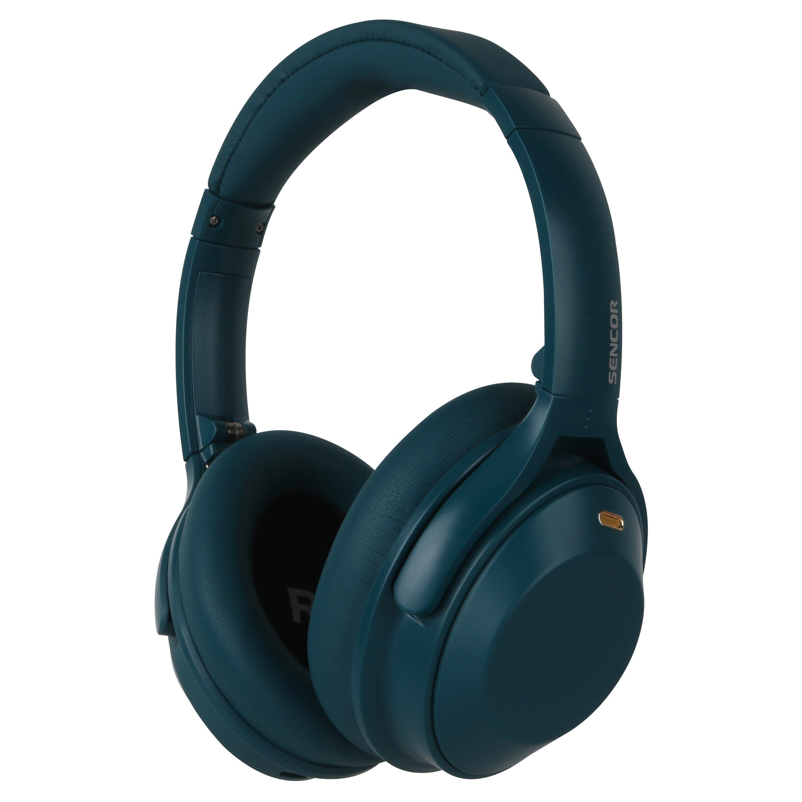 Sencor SEP CORPORATE BLUE ANC Sluchátka s ANC  Aktívne potlačenie hluku (ANC) Ergonomický dizajn, Ochrana proti striekajúcej vode (IPX4) .