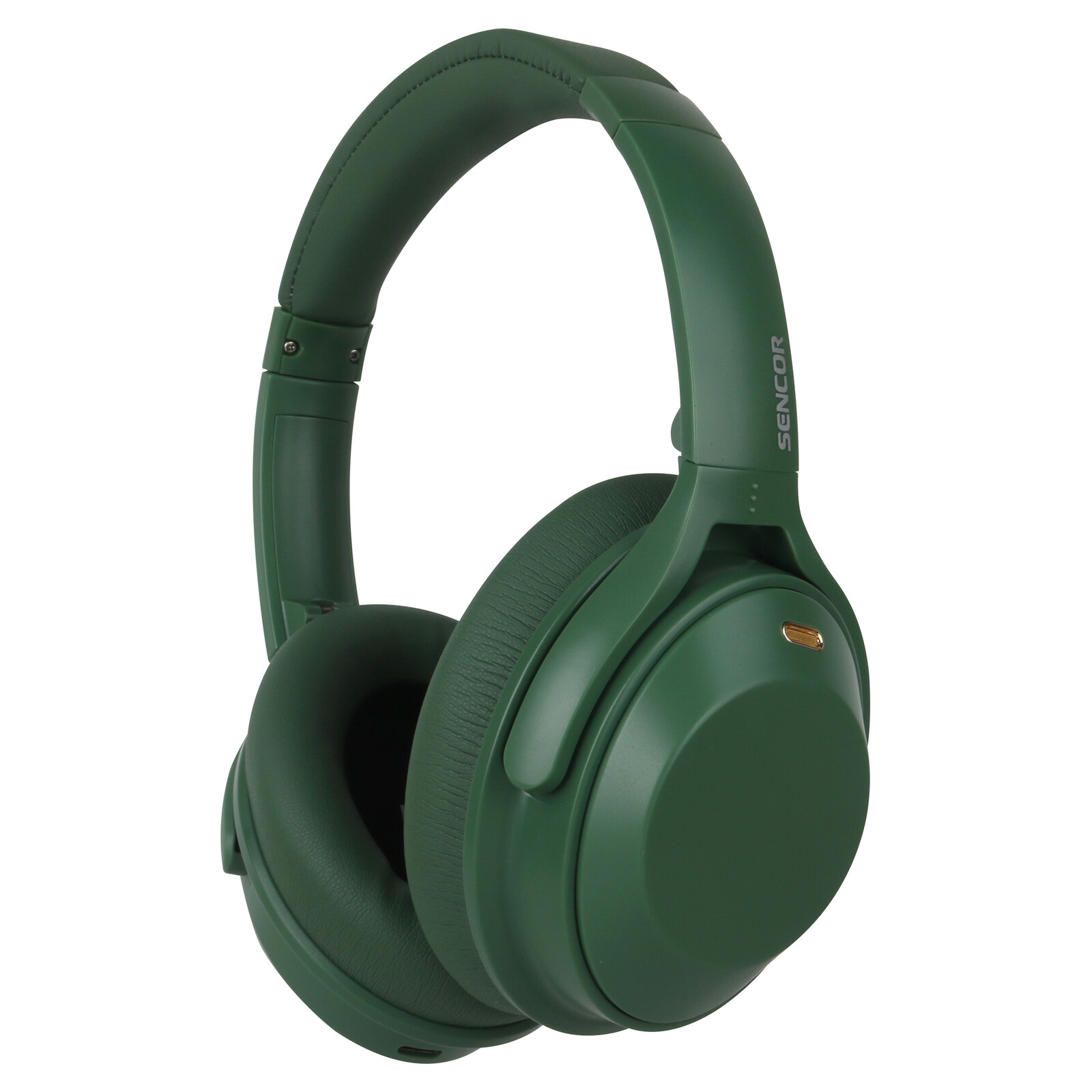 Sencor SEP CORPORATE OLIVE ANC  Sluchátka s ANC  Aktívne potlačenie hluku (ANC) Ergonomický dizajn, Ochrana proti striekajúcej vode (IPX4) .
