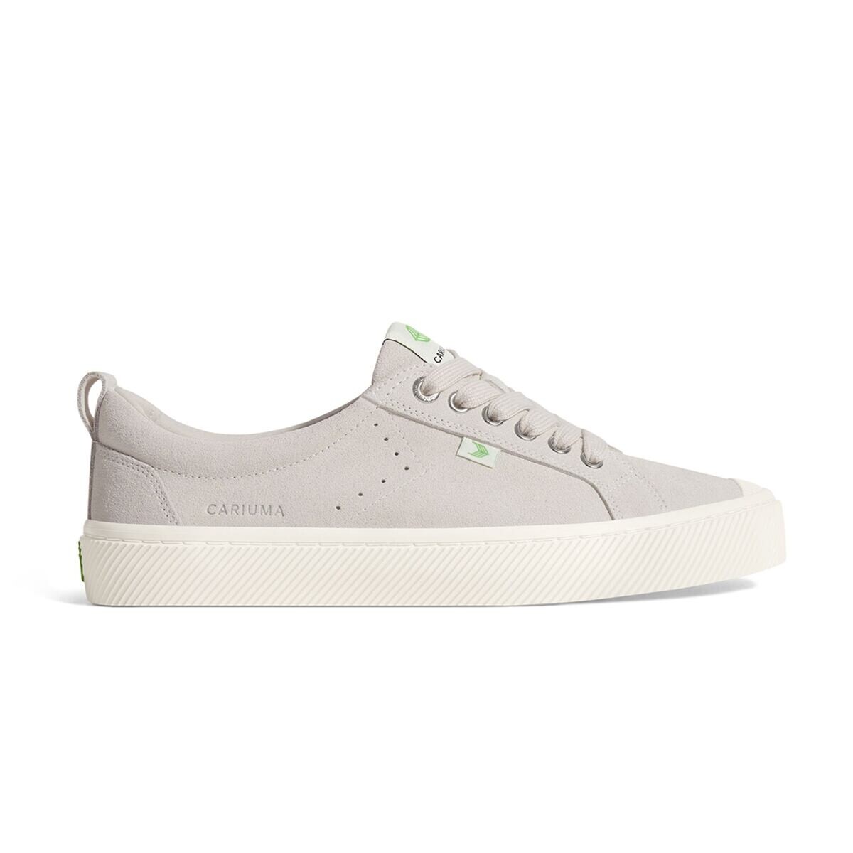Pánské volnočasové boty Cariuma OCA Low Vintage White Suede Sneaker