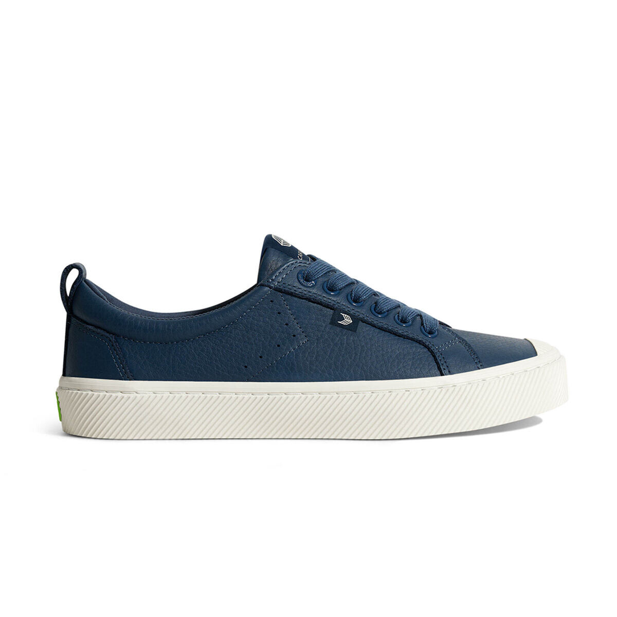 Pánské volnočasové boty Cariuma OCA Low Dark Denim Premium Leather Sneaker