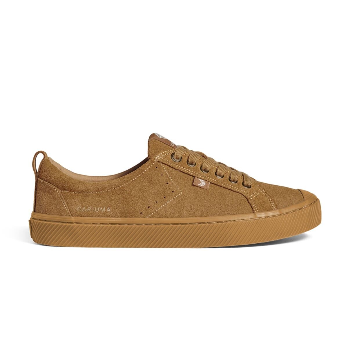 Pánské volnočasové boty Cariuma OCA Low All Camel Suede Sneaker