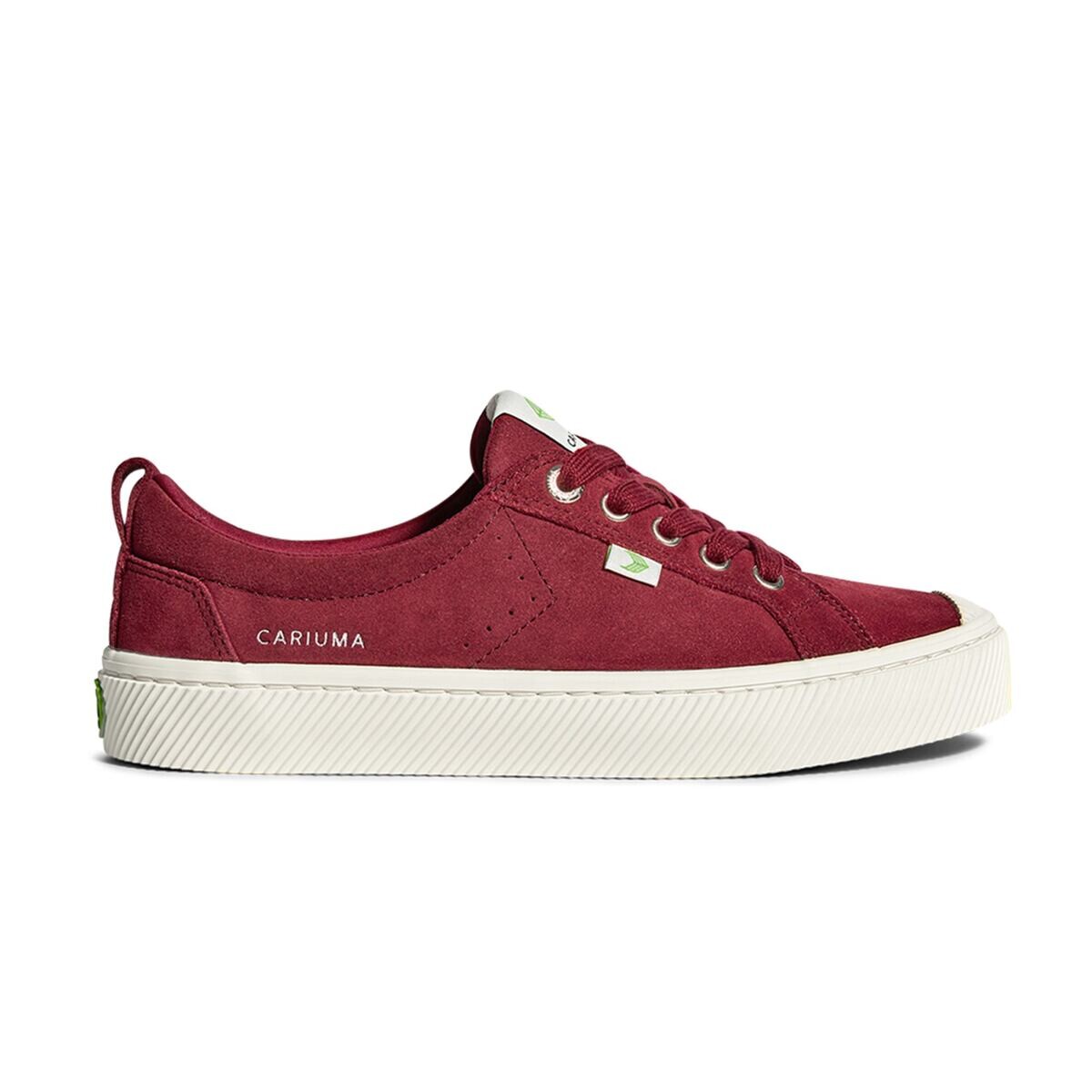 Dámské volnočasové boty Cariuma OCA Low Cabernet Suede Sneaker