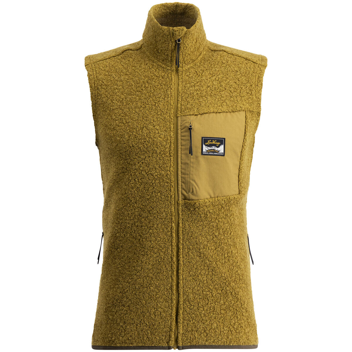 Pánska merino vesta Lundhags Flok Wool Pile Vest M veľkosť oblečenia L
