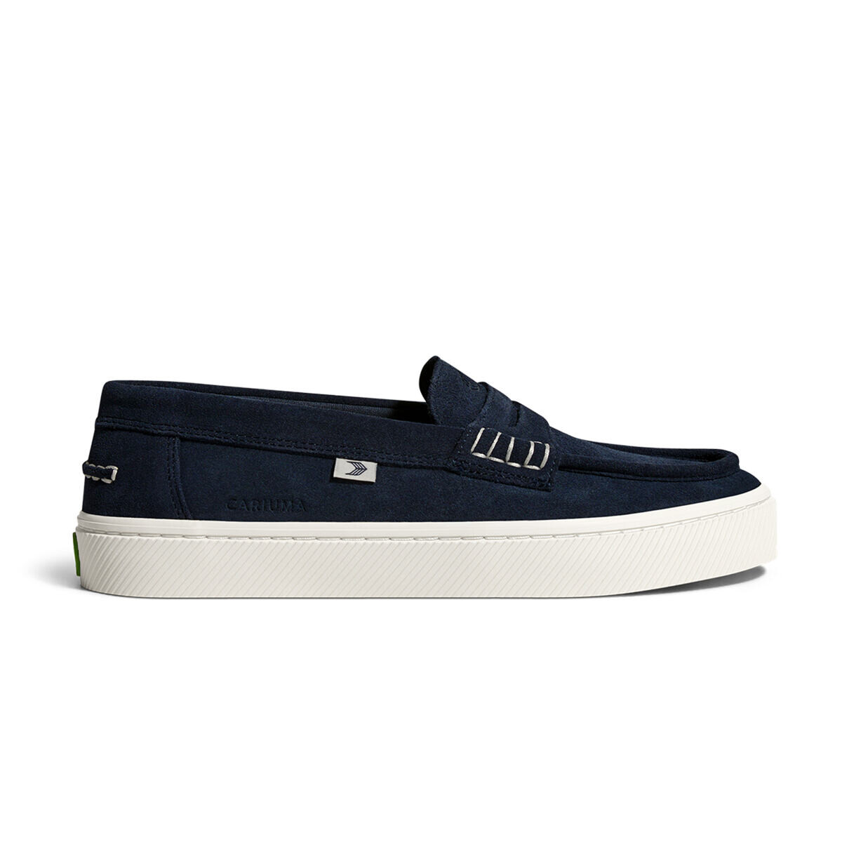 Pánské volnočasové boty Cariuma CAJU Loafer Navy Suede