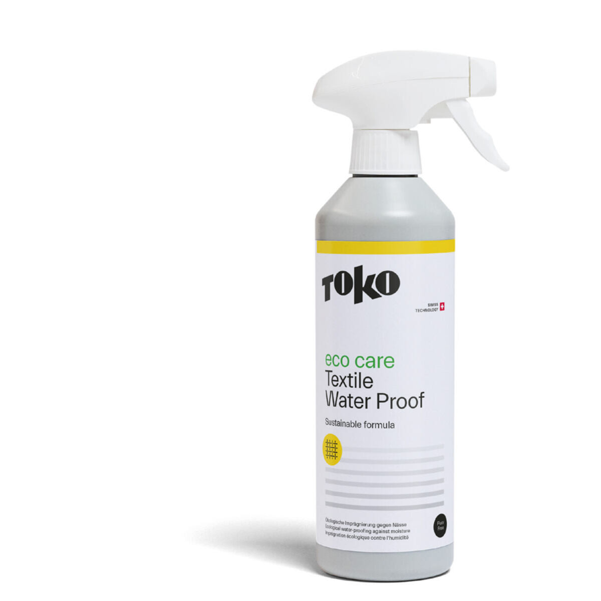 Impregnácia Toko eco care Textile Water Proof 500ml vosk,careline 500 ml