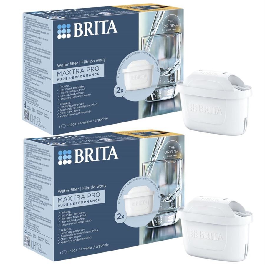 Brita Maxtra Plus Pure Performance filter 4 ks