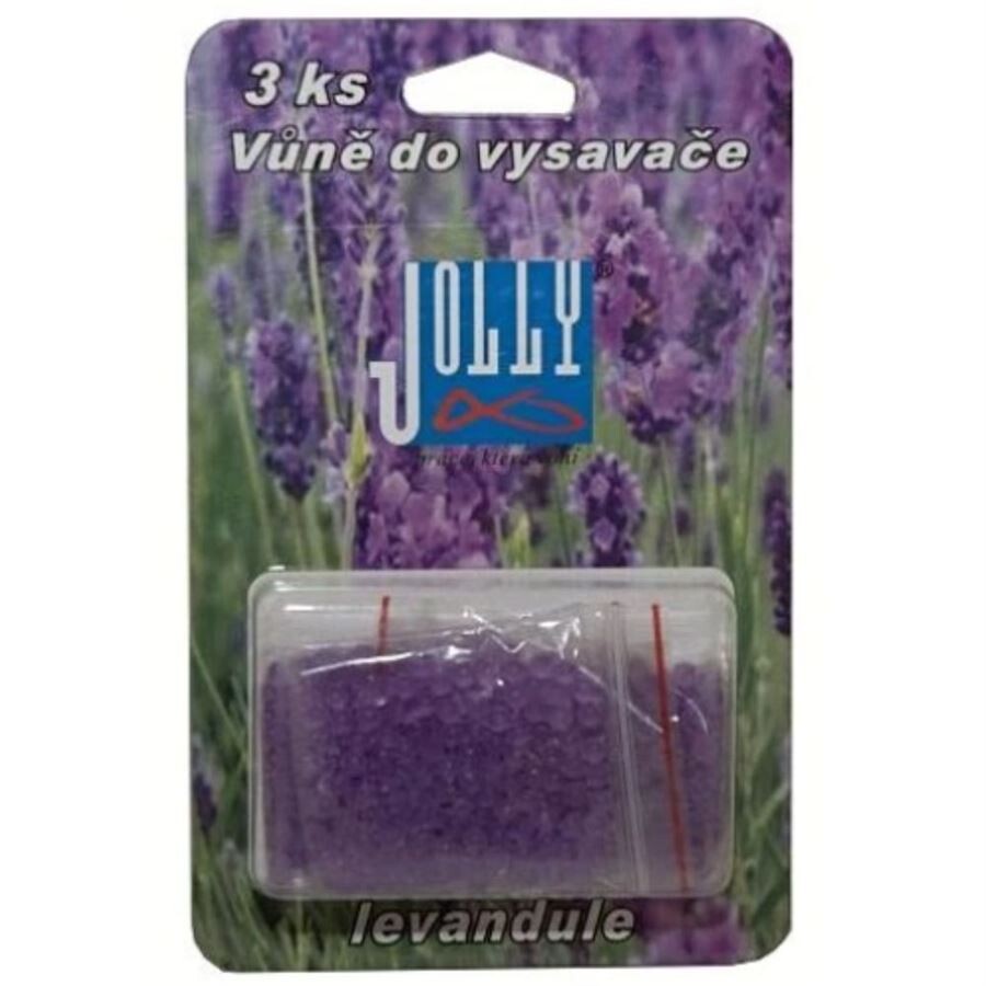 Jolly Levanduľa Vôňa do vysávača perličky 3 ks