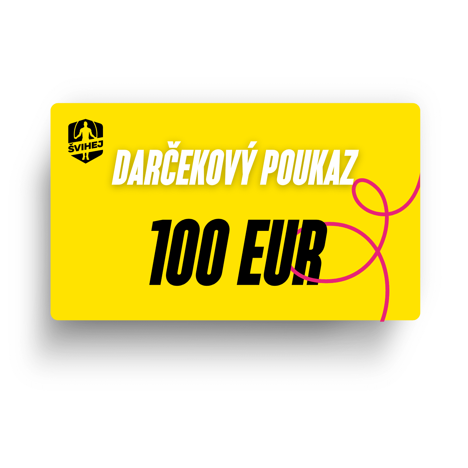 Poukaz na 100 EUR