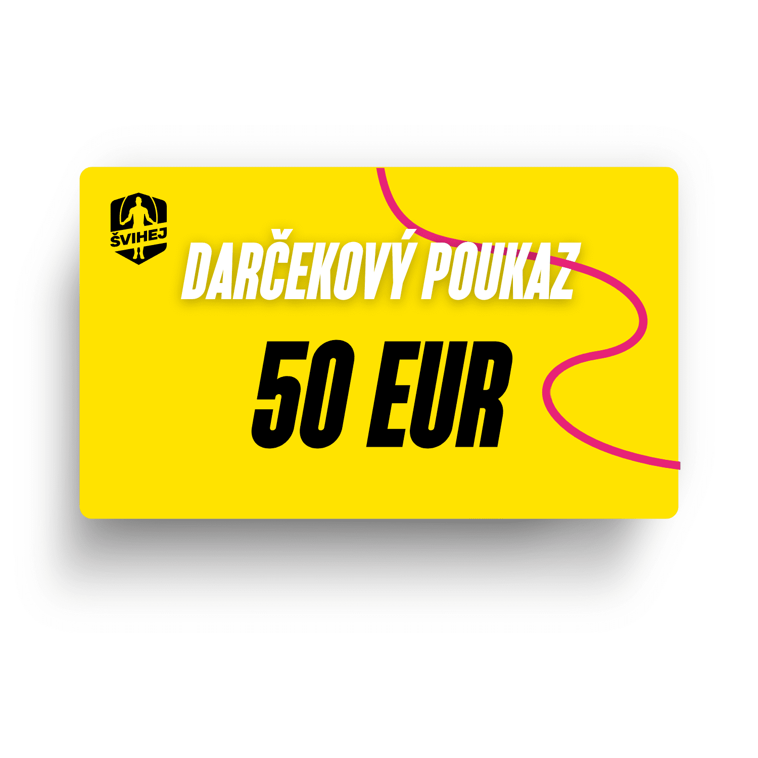 Poukaz na 50 EUR