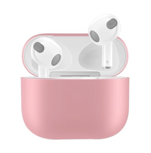 Silikónové púzdro pre Airpods 3 - Ružová
