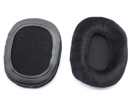 Náhradné náušníky pre slúchadlá Sony WH-CH710N - Čierne, zamatové