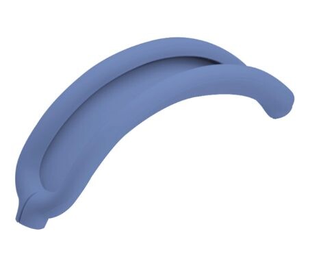 Silikónový hlavový most na slúchadlá Apple AirPods Max - Modrý