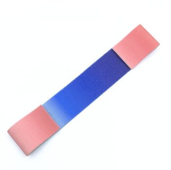 Hlavový most na slúchadlá SteelSeries Arctis 3 a Arctis 5 - Vzorovaný modro oranžový, látkový