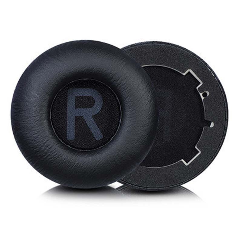 Náhradné náušníky pre slúchadlá JBL Tune 600, 600BT, 600BTNC, 660NC,E35, 500BT, T450 - Čierné, s upínacím mechanizmom