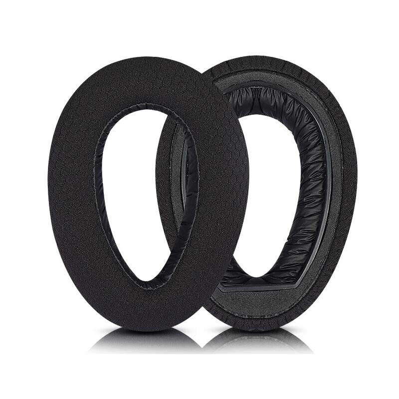 Náhradné náušníky pre slúchadlá Sennheiser PXC550, PXC480 a MB660 - Čierne, textilné