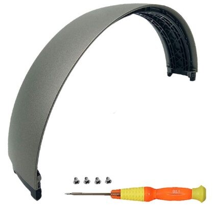 Hlavový most na sluchátka Beats Studio 2.0 a Beats Studio 3.0 Horní časť - Titanová šedá, plast