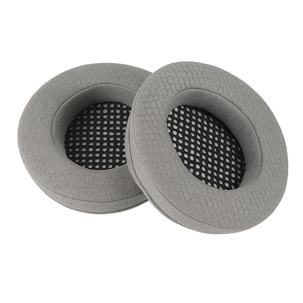 Náhradné náušníky pre slúchadlá Edifier HECATE G4 - Sivé, látkové