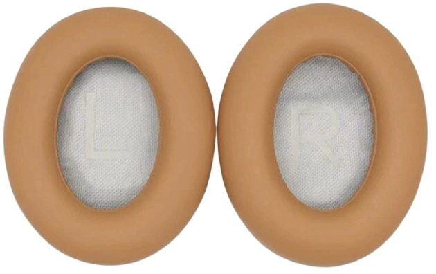 Náhradné náušníky pre slúchadlá Bose 700 a NC700 - Hnedé, kožené