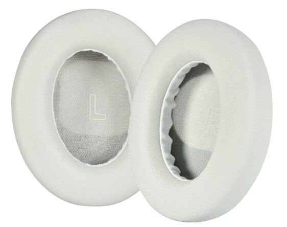 Náhradné náušníky pre slúchadlá Bose QuietComfort Ultra - Biele, kožené