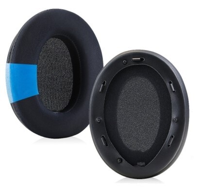 Náhradné náušníky pre slúchadlá Sony WH-1000XM3 - Čierne, s chladivým gélom