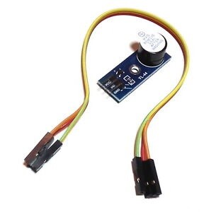 Akustický bzučiak pre jednodoskové počítače