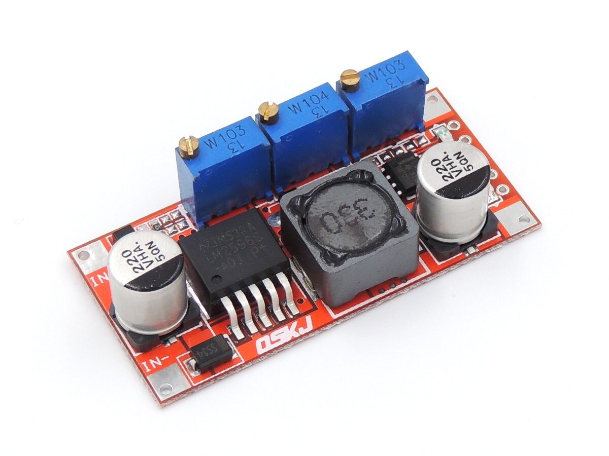 LM2596 DC-DC Step-down menič CC/CV