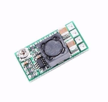 Step down modul s napájaním mini buck - Nastaviteľný