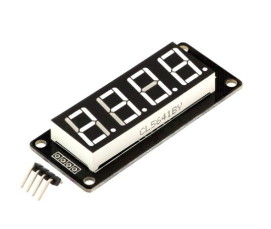 Hodinový LED displej 0.56