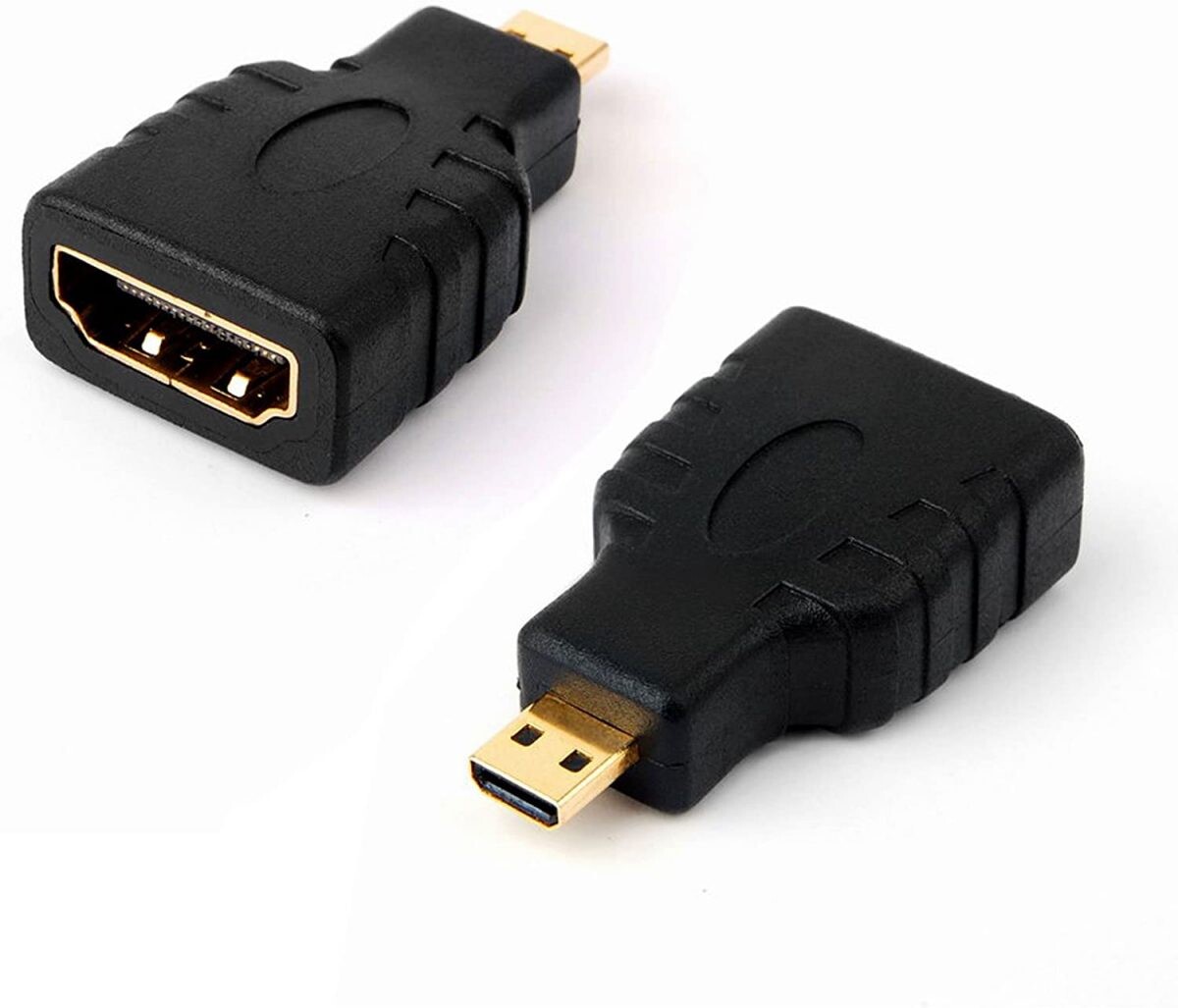Micro adaptér HDMI samec na HDMI samica pre RPi 4