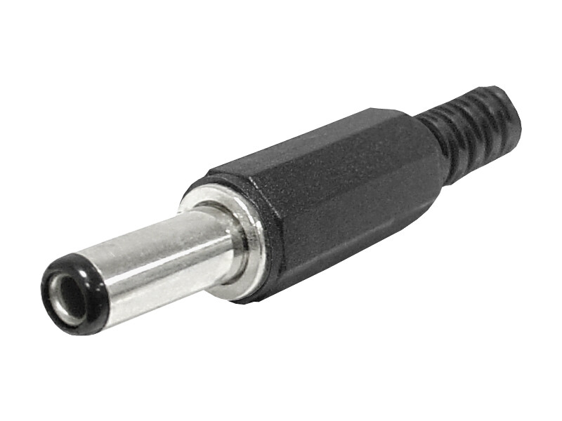 Napájecí kabelový konektor DC 5,5 - 2,5 - Samec