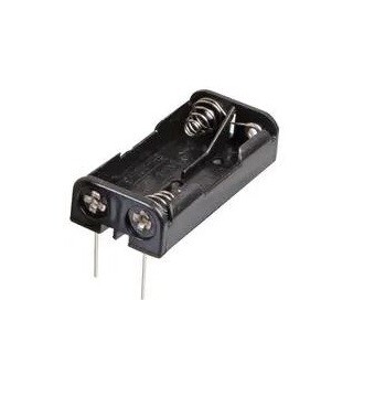 Držiak na dve batérie AA DPS DIL - 1 kus