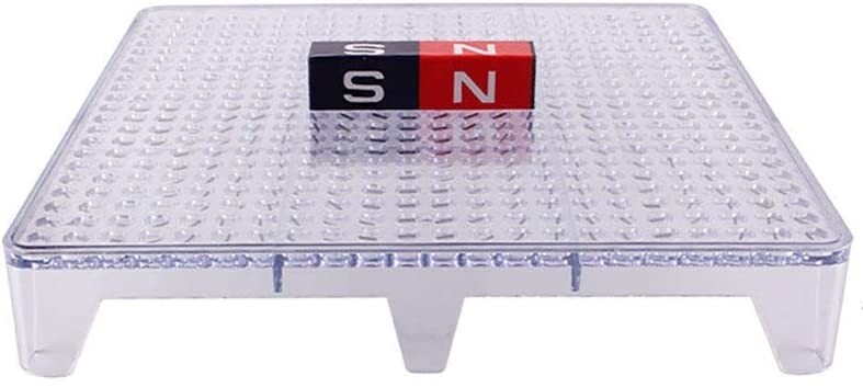 Demonštračná doska magnetického poľa siločiar