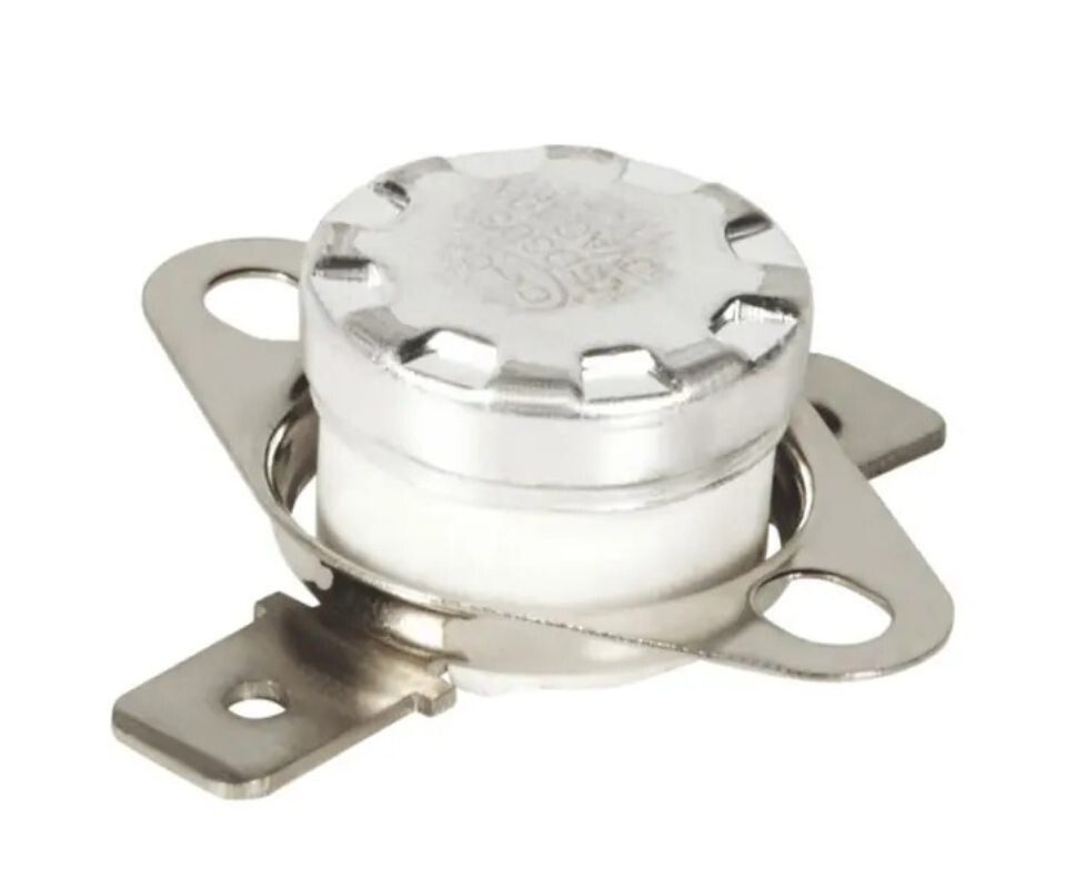 Teplotný spínač KSD301, 250V 16A, NC - 40°C