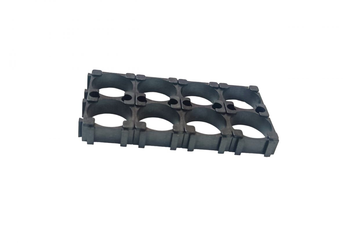 Držiak článku 18650 matica 2x4