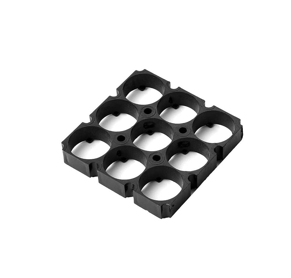 Držiak článku 18650 matica 3x3