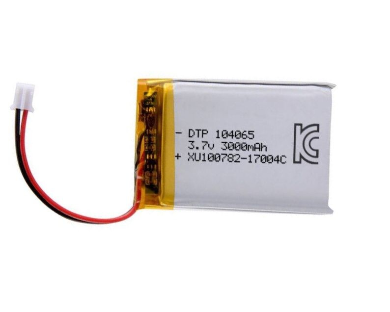 LiPol batéria 104065 3000mAh/3,7V