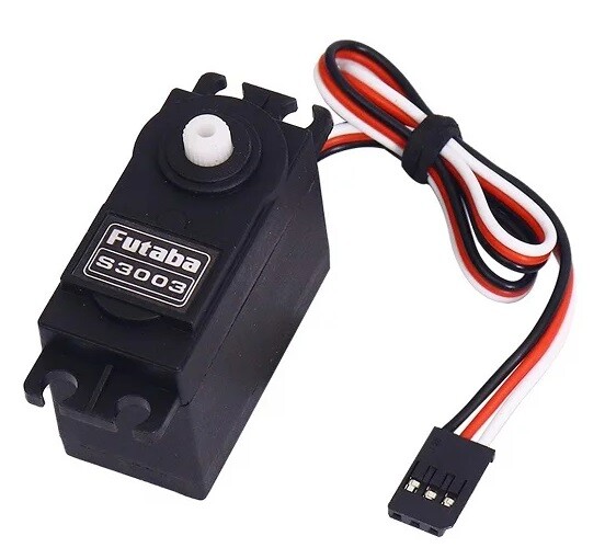 Servo S3003 kontinuálne (360°) Futaba