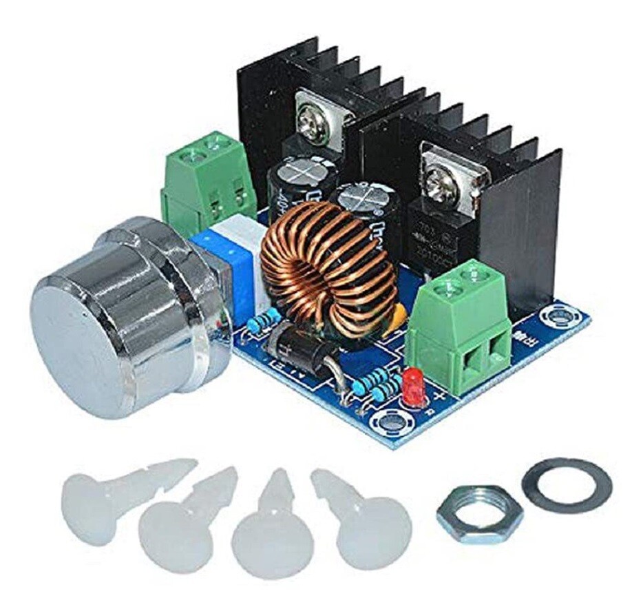 Step-down menič XH-M401 – 5–40 V na 1.25–36 V, XL4016E1, max. 5 A