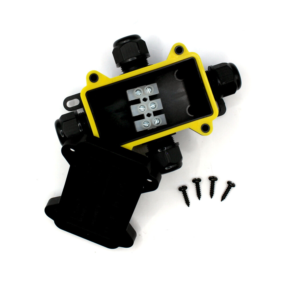 Káblová spojka DRÔTOK - IP68 70x40, 4 vývody 7-10mm, 3pin