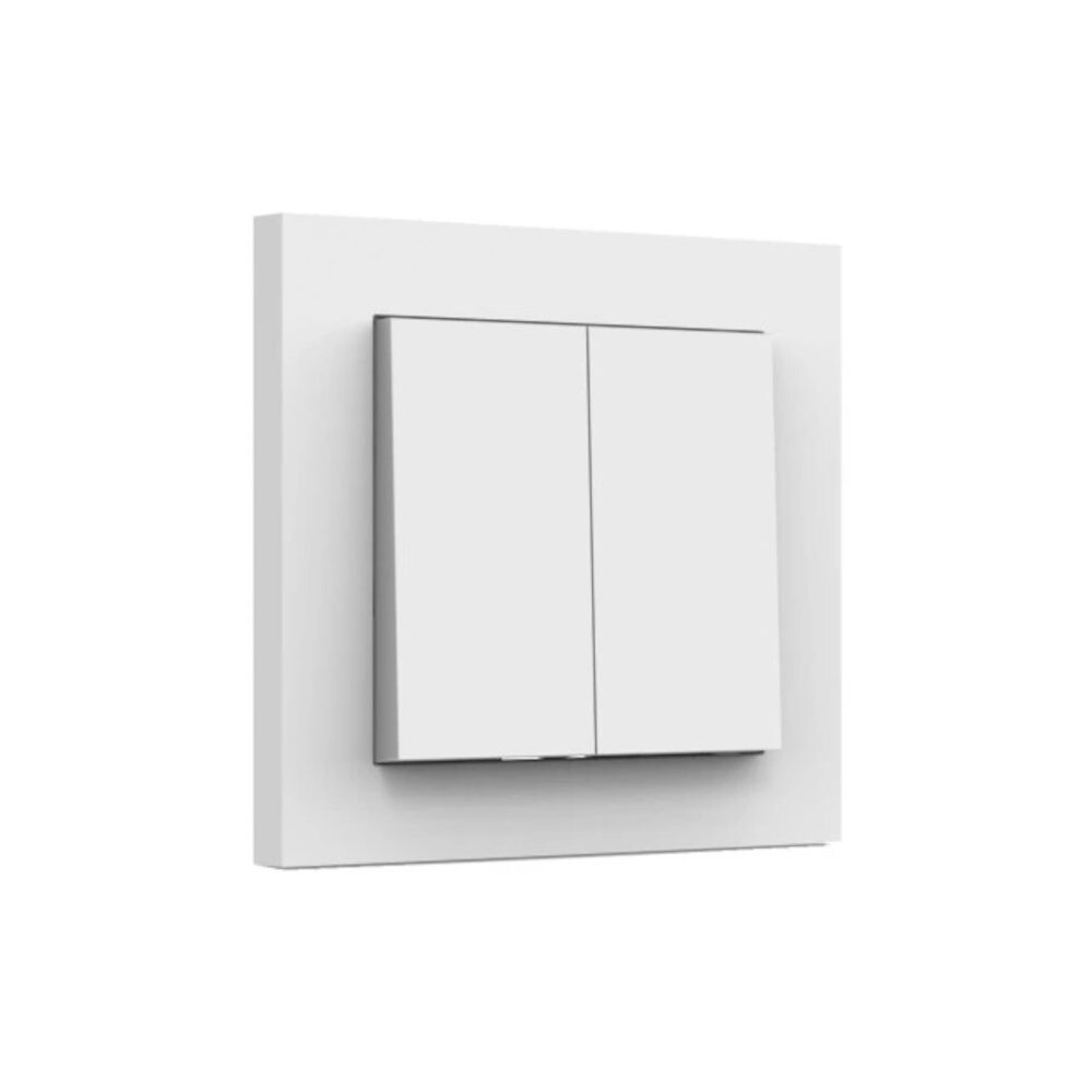 Bezbateriové 2 kanálové tlačidlo RF433 MHz IK02-2G