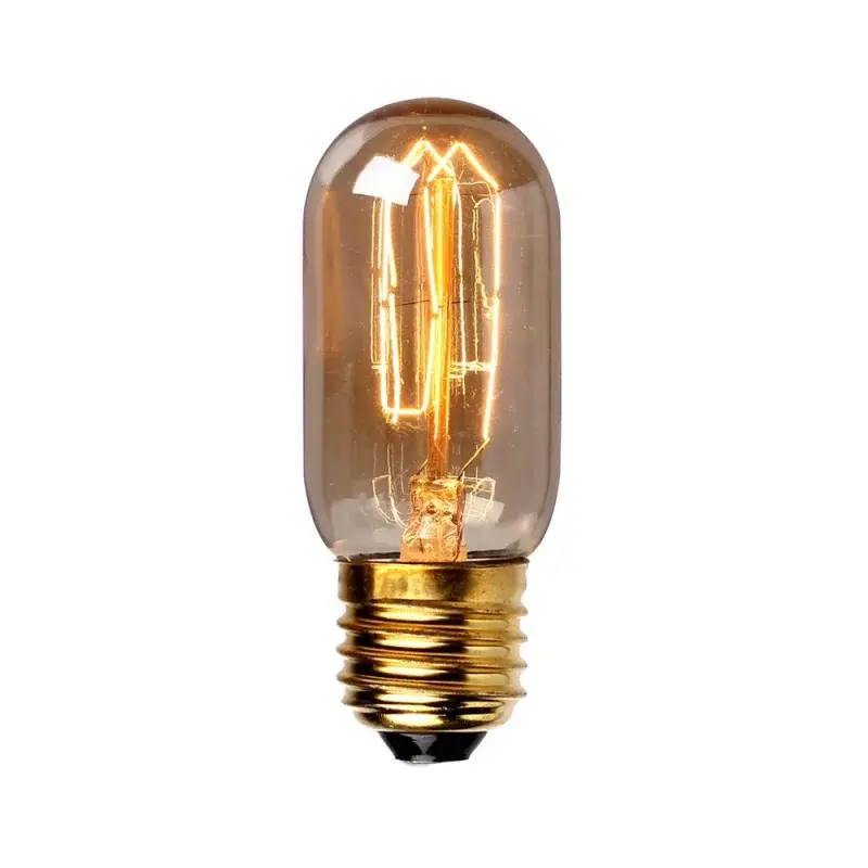 Dizajnová retro žiarovka Edison O6 40W, pätica E27