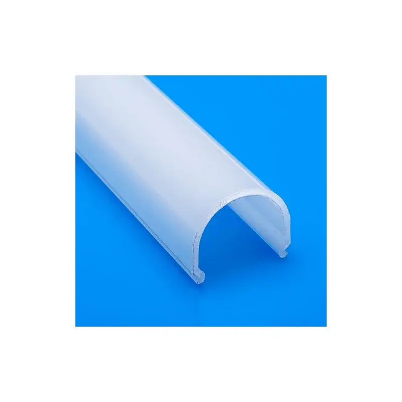 Difúzor pre profil ALMP82 - mliečny, valec