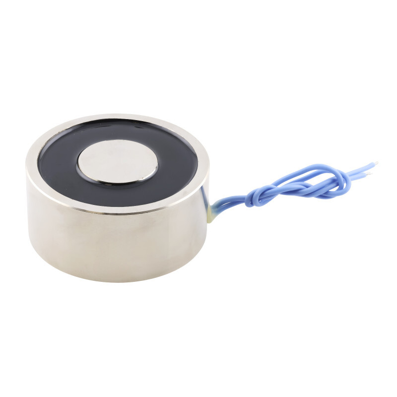 Elektromagnet 80 kg, 800N, 65x30mm, 6 V DC