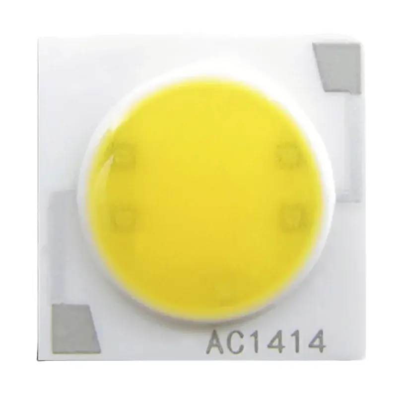 COB LED Dióda s keramickou PCB, 3W, AC 220-240V, 300lm, Prírodná biela (4000-4500K)