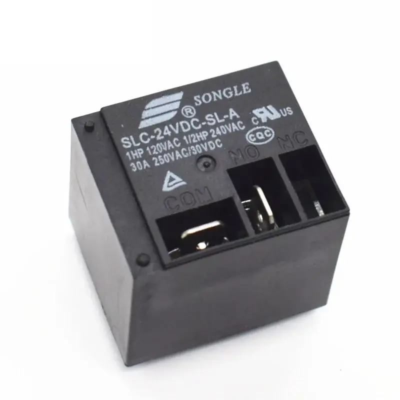 Relé SLC-24VDC-SL-A, 24V DC / 250V AC 30A, 4-pin
