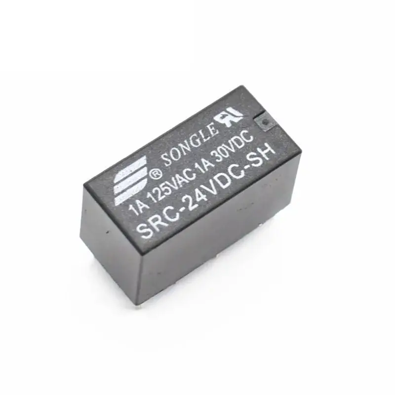Relé SRC-24VDC-SH, 24V DC / 125V AC 1A, 30V DC 1A, 8-pin