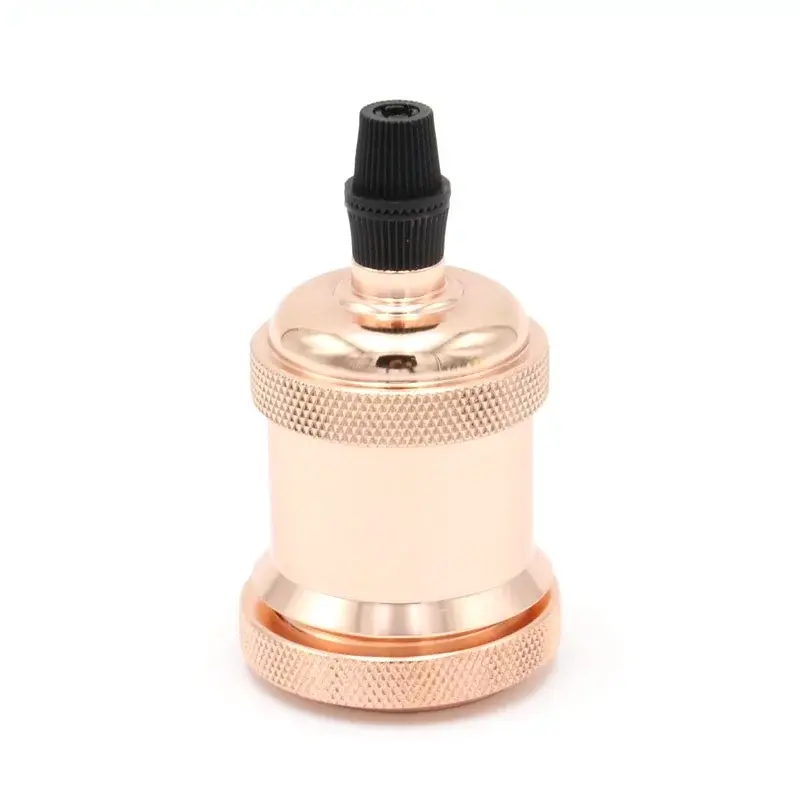 Objímka retro E27 HQL CN, meď