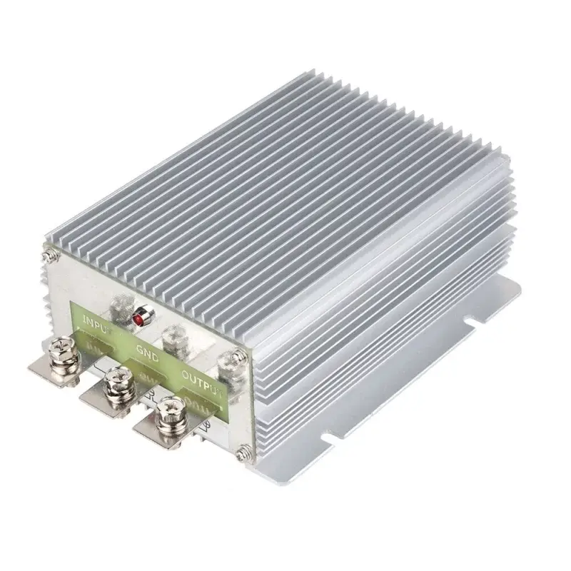 Menič napätia z 24V na 48V, 20A, 960W, IP68